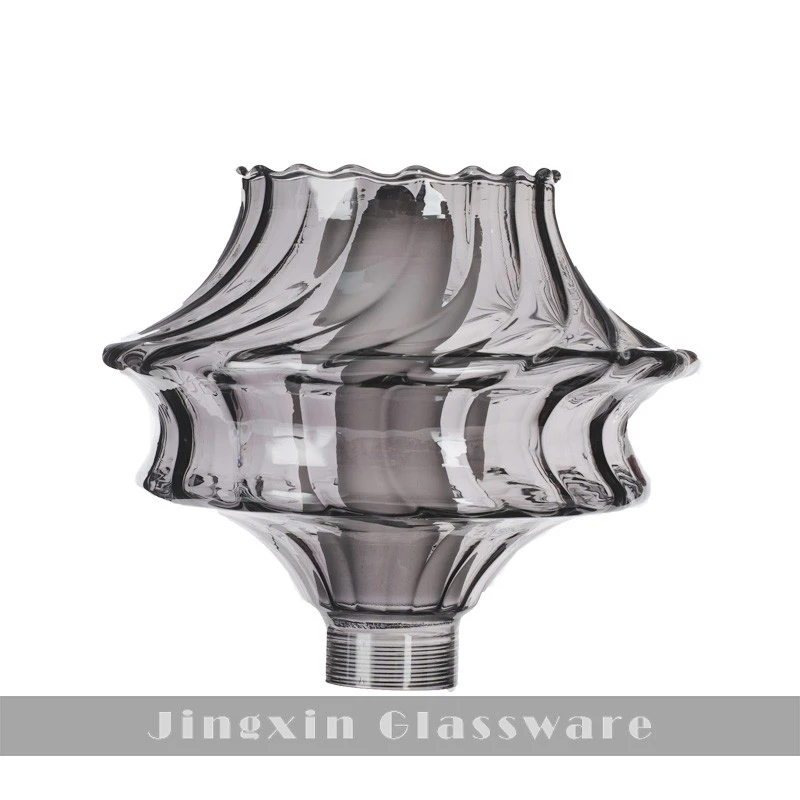 Black Stripped Unique Glass Lamp Shade best