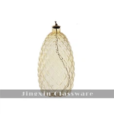 Lampa Ola Tábla Gloine Pineapple