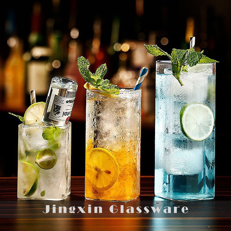 Square Glass Water Mug suppliers