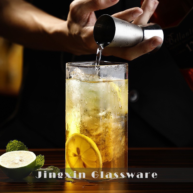 Square Glass Water Mug best