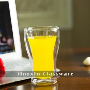 200 Ml Balla Dúbailte Corn Gloine Borosilicate Offee