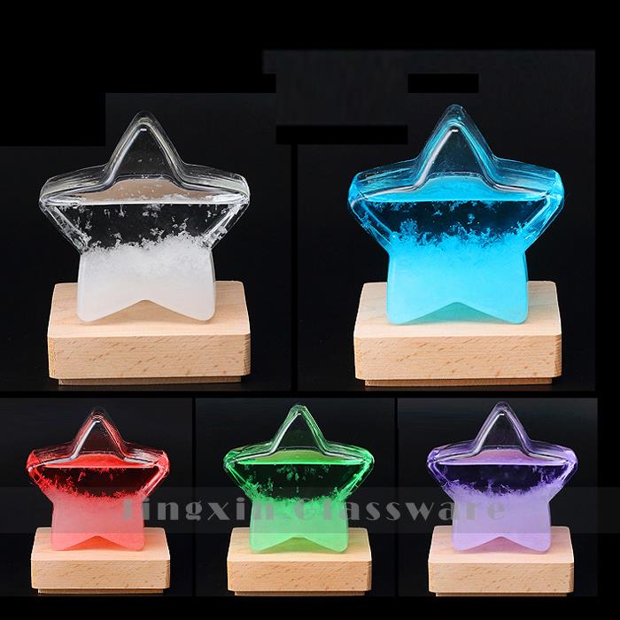 Réamhaisnéis na hAimsire Star Storm Glass