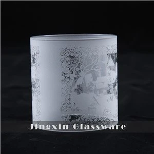 Scáthaigh Lampa Sorcóir Gloine Eitilte Borosilicate